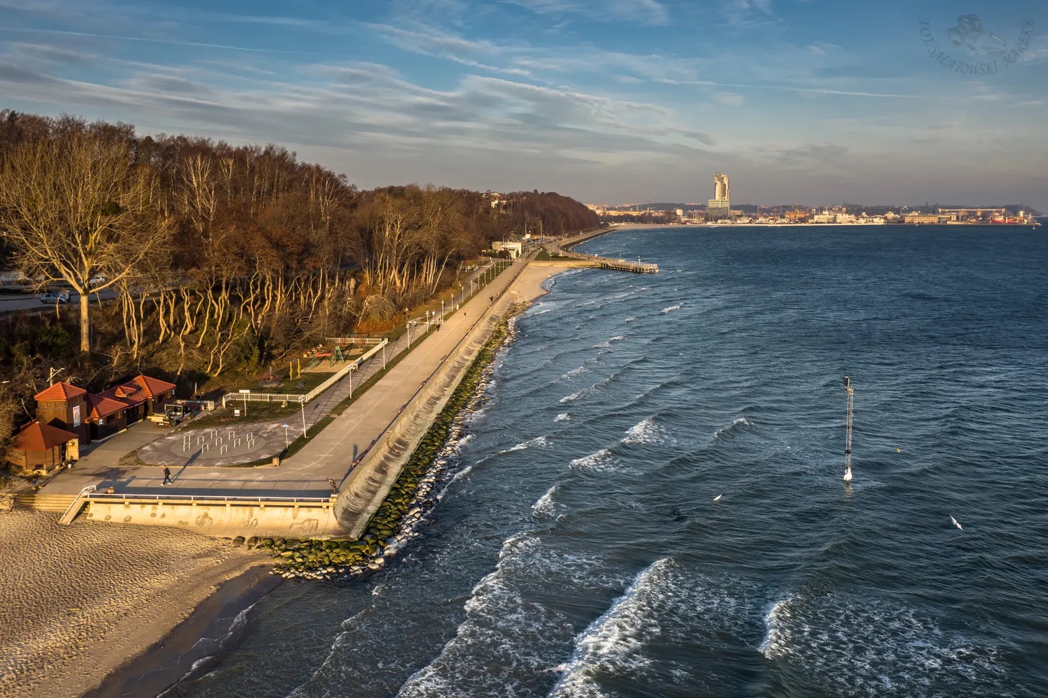 Bulwar Nadmorski im. Feliksa Nowowiejskiego