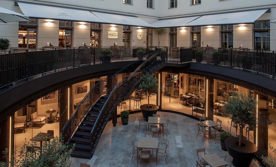 Centrum konferencyjne Młyńska12