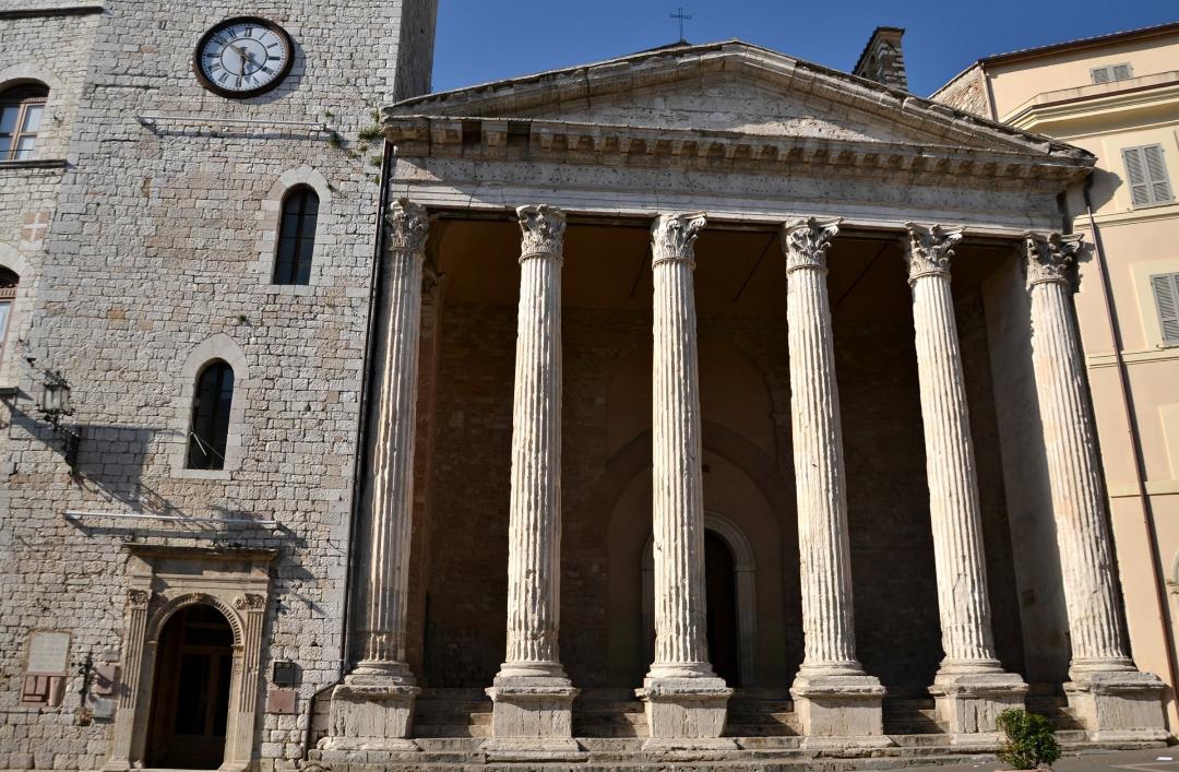 Chiesa di Santa Maria sopra Minerva ad Assisi