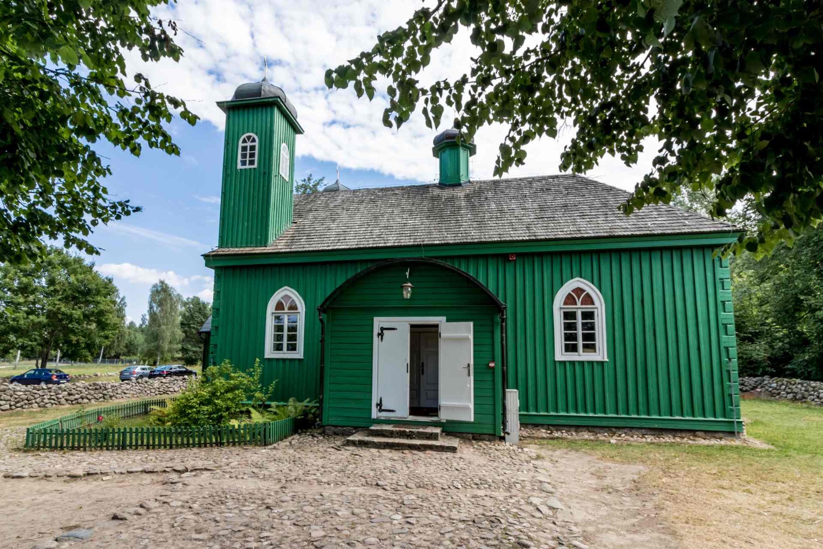 Drewniany Meczet w Kruszynianach