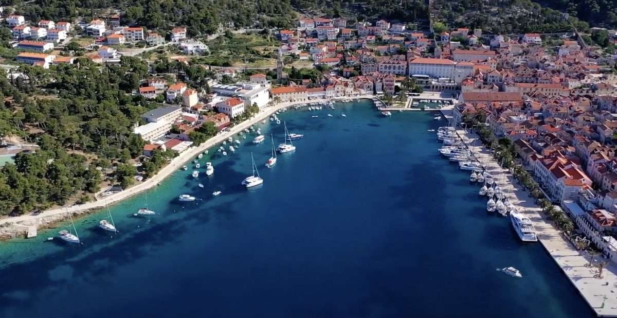 Port pieszy Hvar