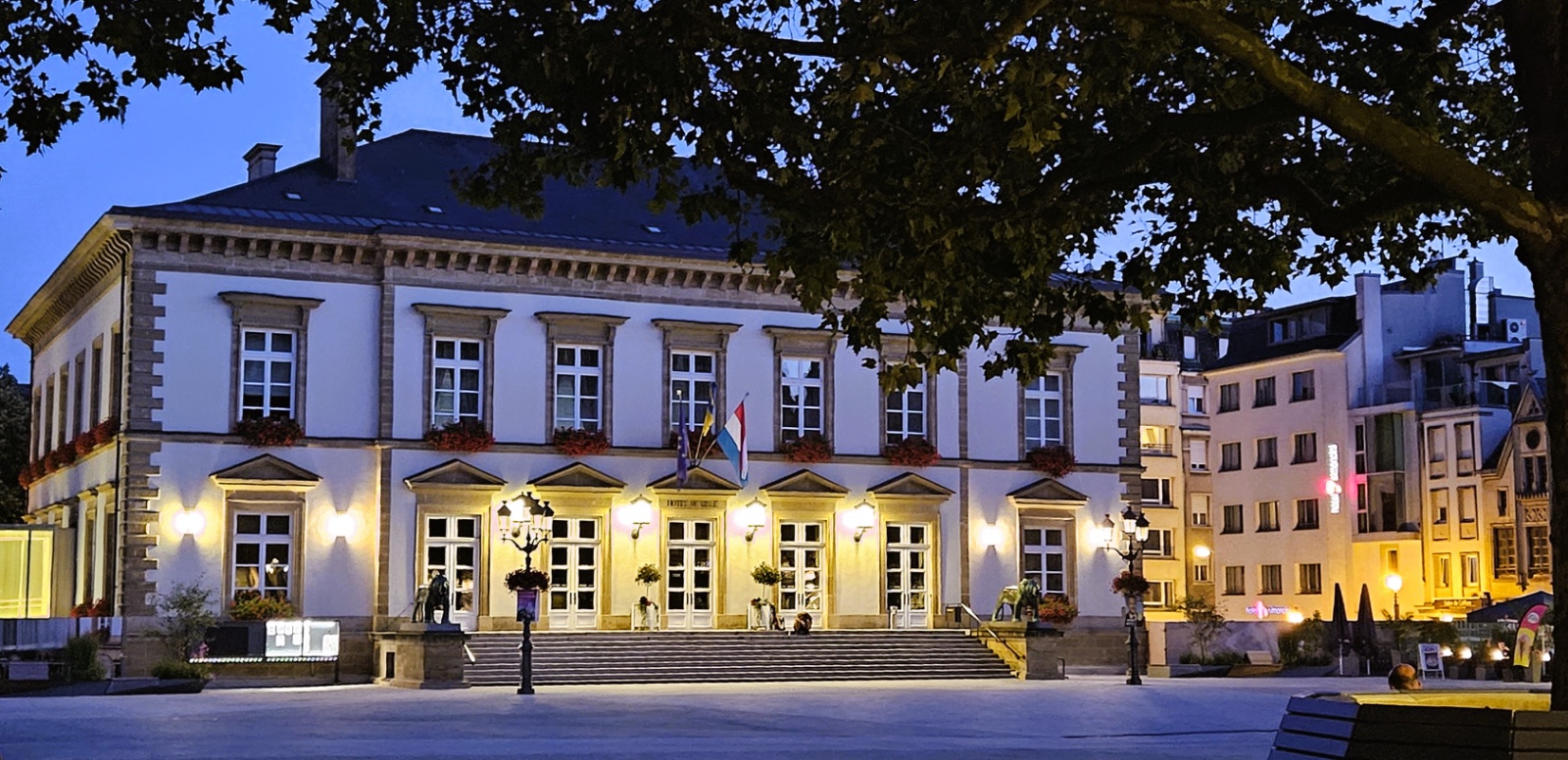 Hôtel de Ville