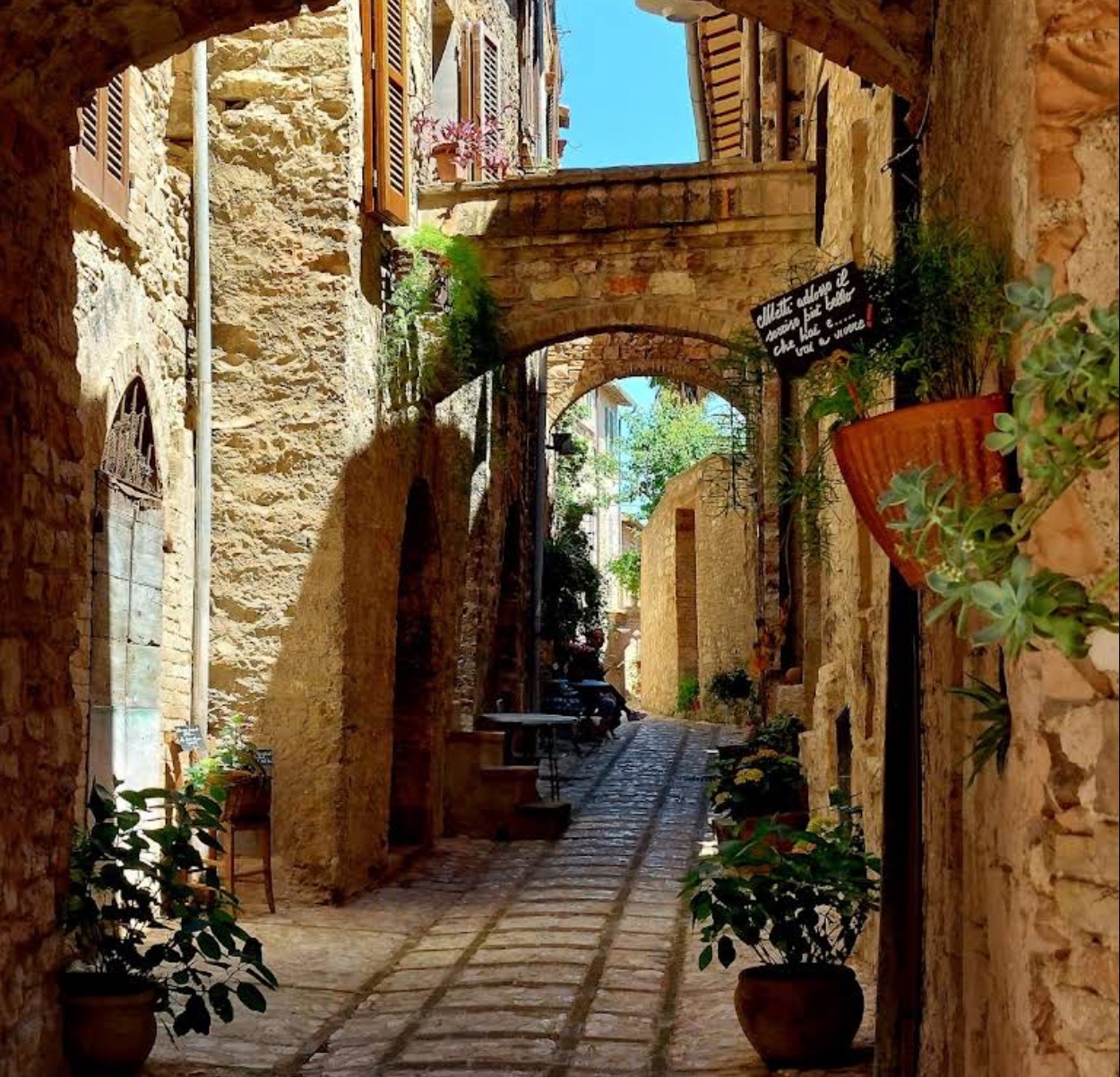 Il balcone dei sogni in fiore