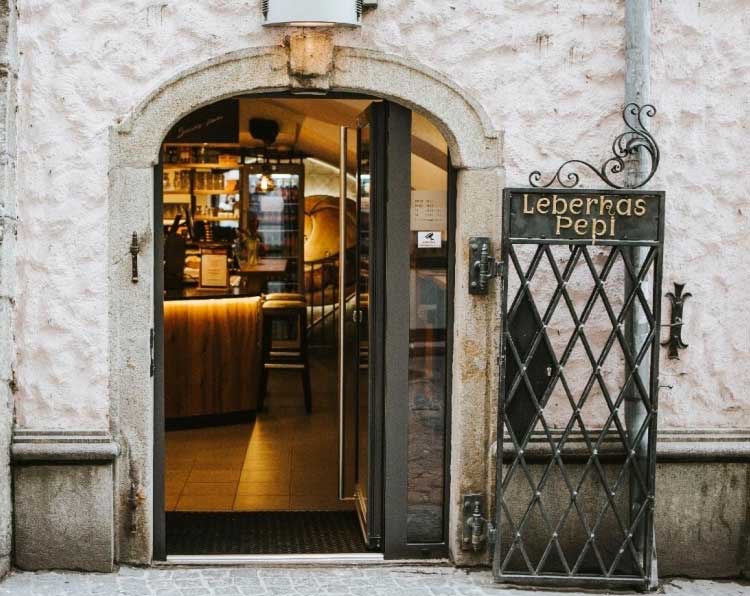 Leberkas-Pepi Linz Rathausgasse