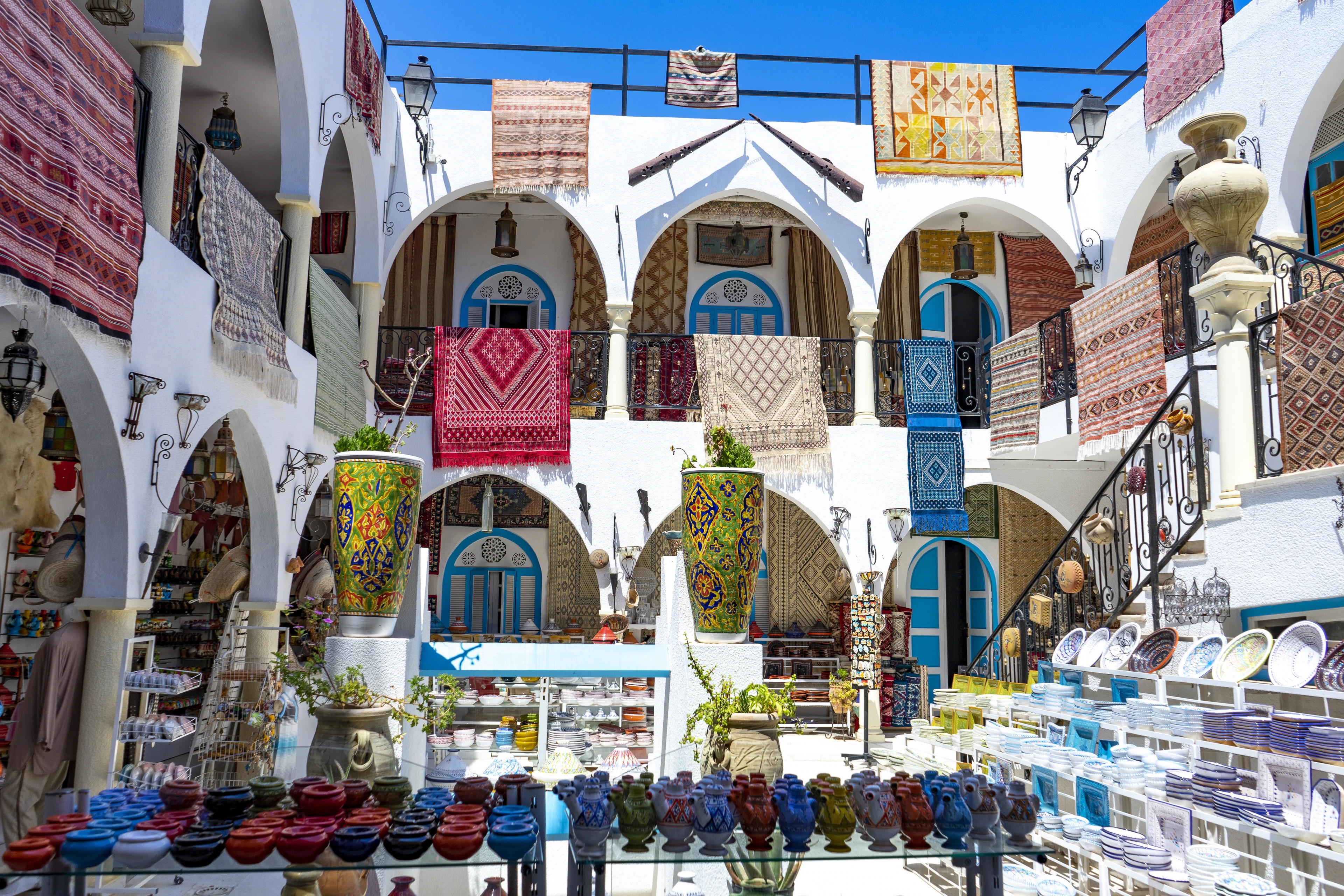 Marché Central Houmt Souk