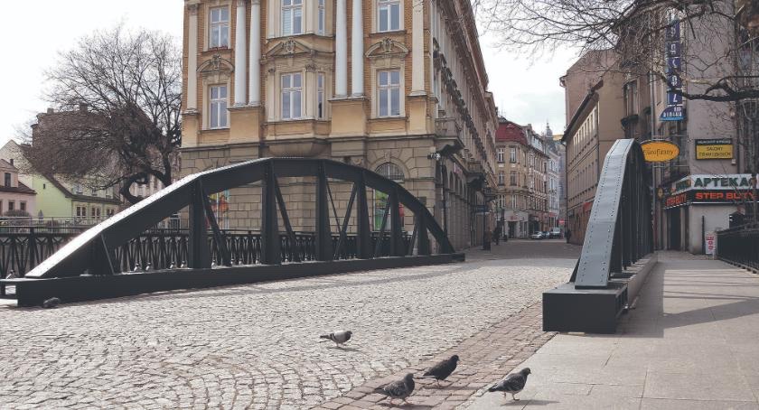 Most między Bielskiem i Białą