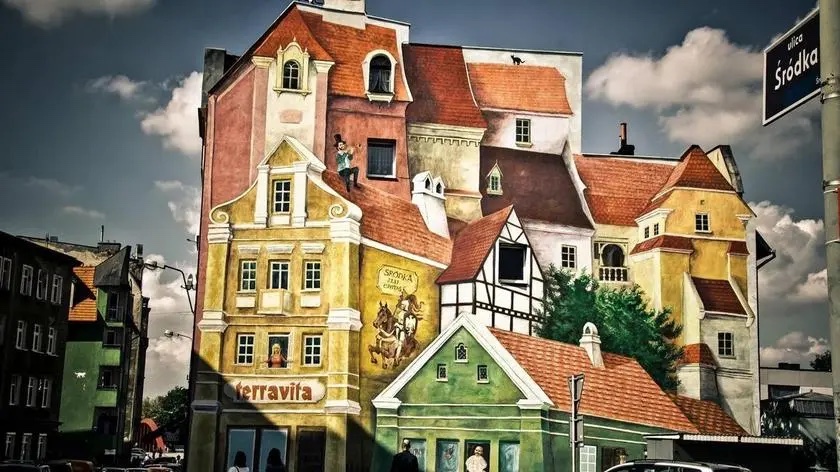 Mural Śródka