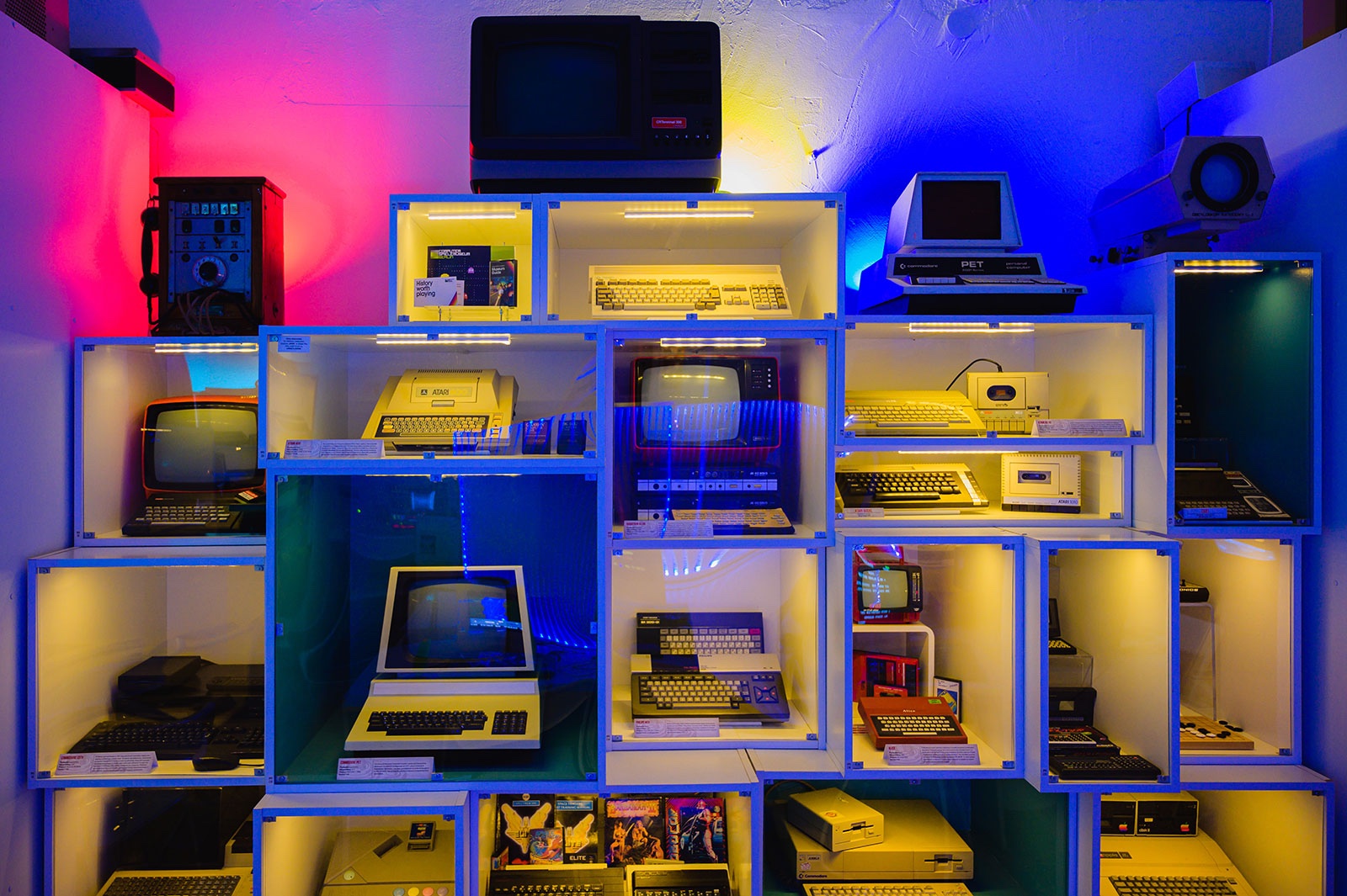 Muzeum Gry i Komputery Minionej Ery