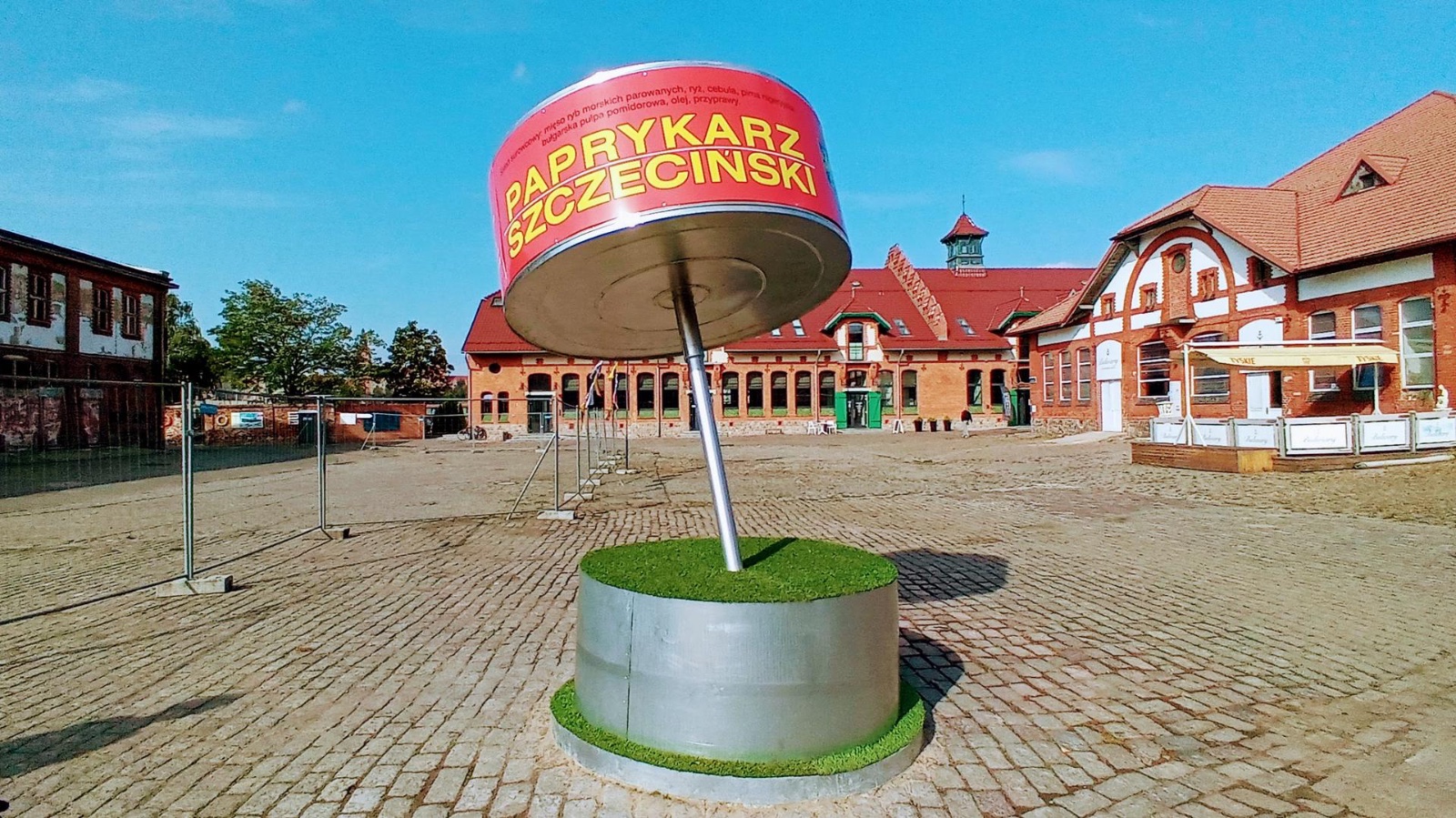 Paprykarz Szczeciński pomnik