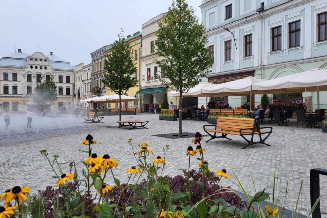 Rynek w Cieszynie
