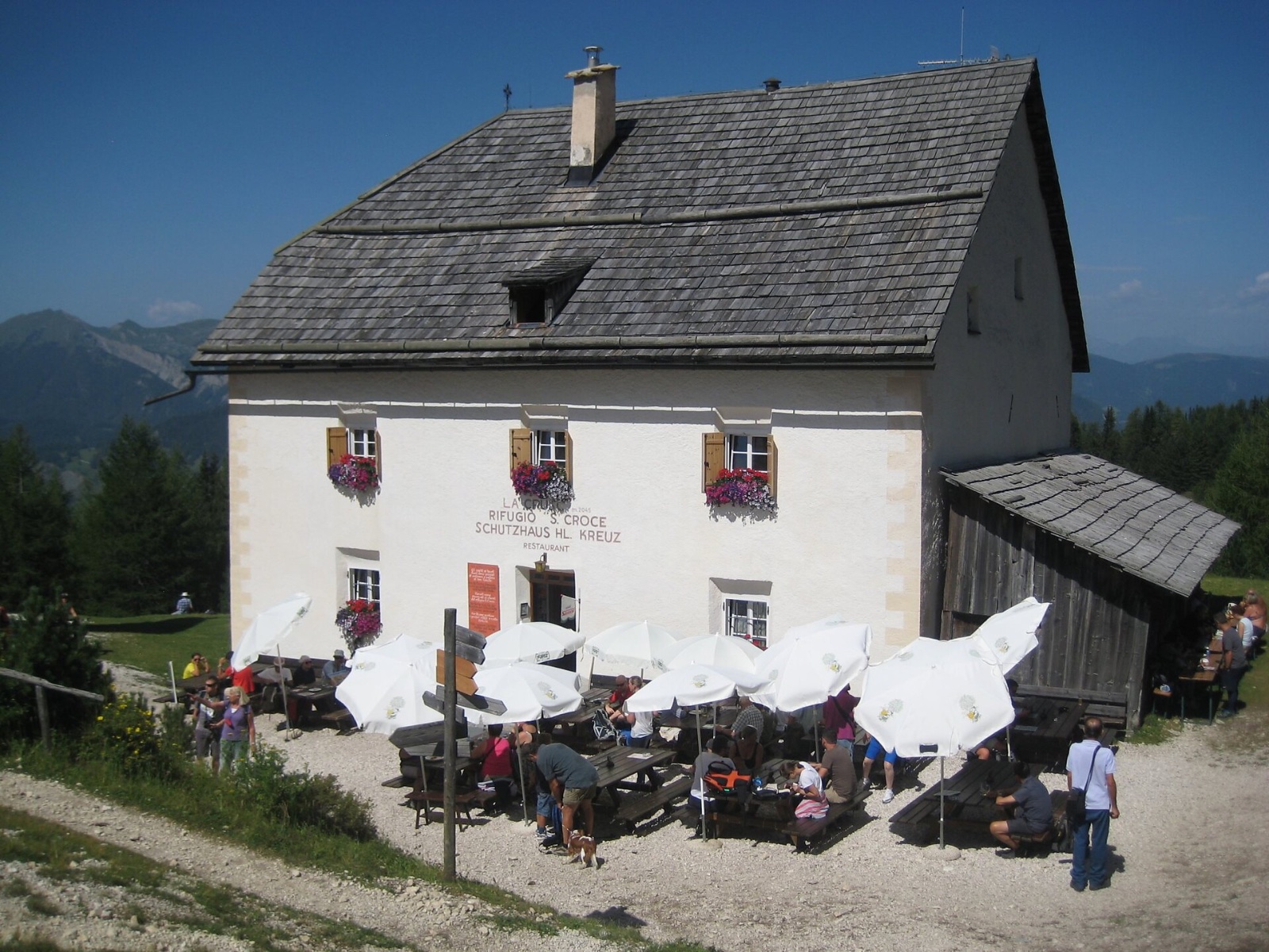 Schutzhütte Hl. Kreuz