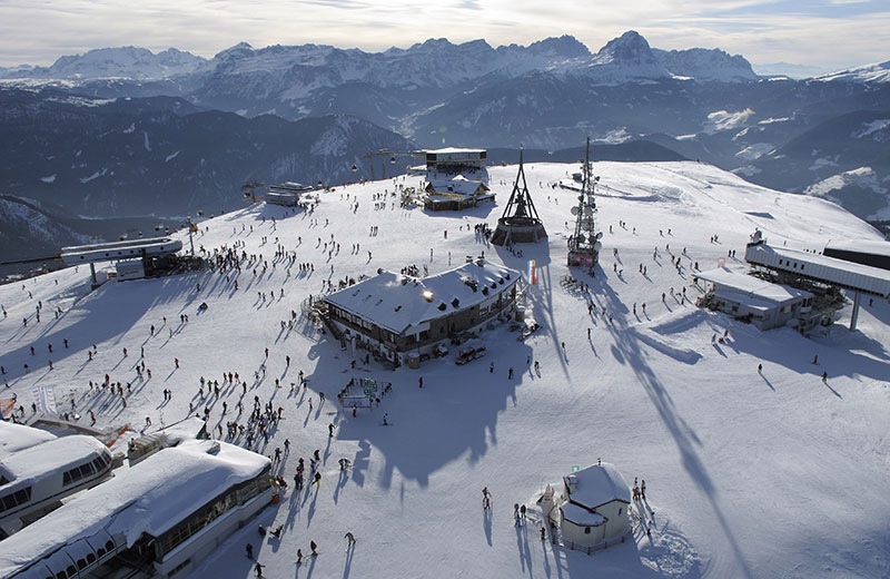 Skigebiet Kronplatz