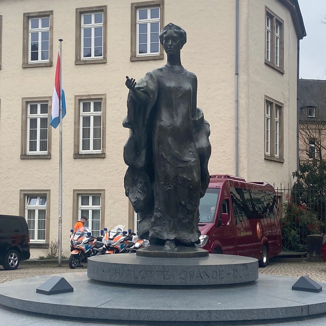 Statue of the Grand Duchess Charlotte
