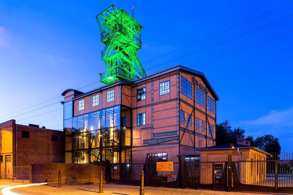 Szyb Maciej - Restauracja