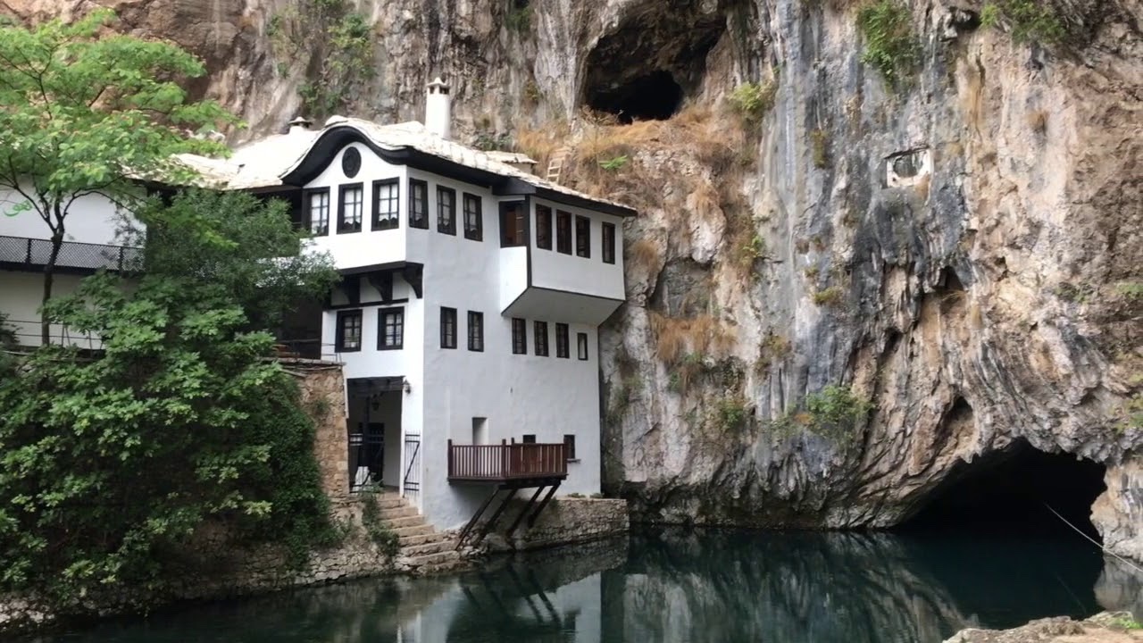 Tekke derwiszów w Blagaj