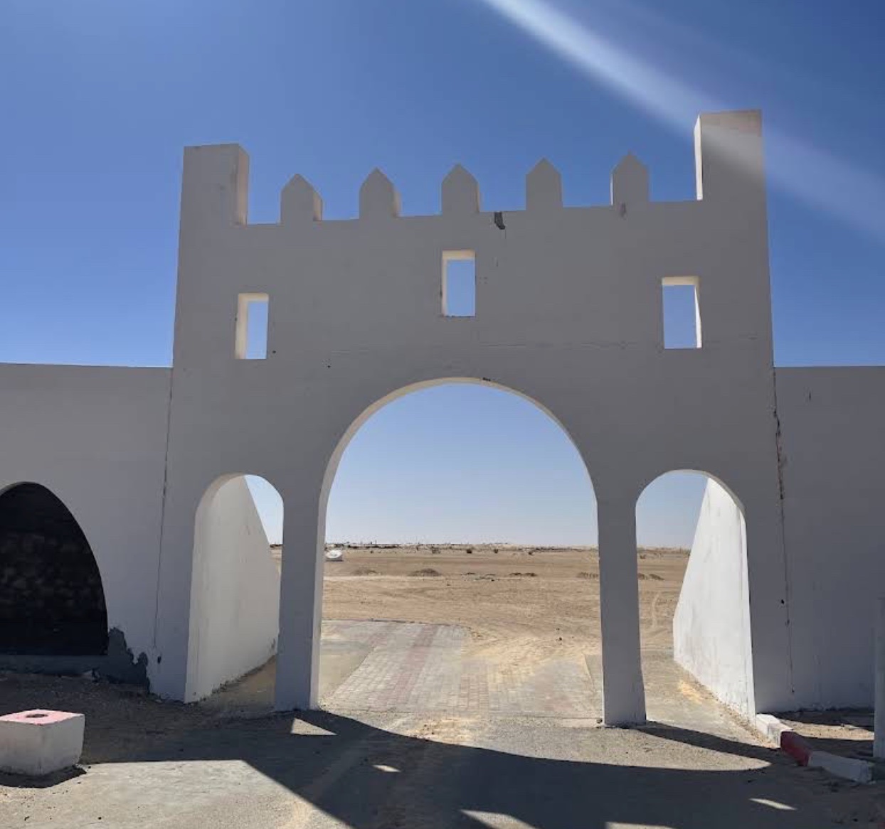 The Gateway to the Sahara Desert